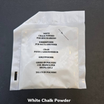 White Chalk Powder